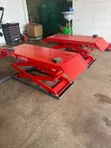 Heavy Duty High Rise Scissor Lift - 3.5 Ton, 1.8m Height - 2