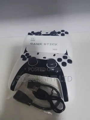 Game Stick Pro Retro Gaming Console - 2 Gamepads