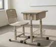 Height Adjustable Kids Study Set with Chair - 2