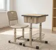 Height Adjustable Kids Study Set with Chair - 3