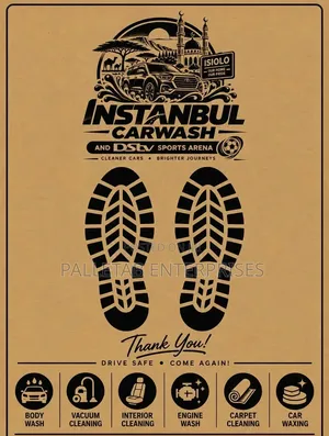 Carwash Floor Mats - Custom Design Available