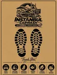 Carwash Floor Mats - Custom Design Available - 2