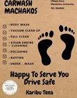 Carwash Floor Mats - Custom Design Available - 3