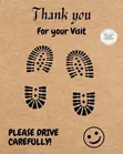 Carwash Floor Mats - Custom Design Available - 4