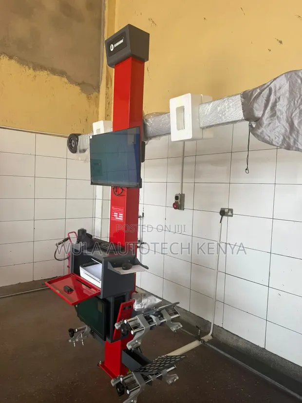 Wula S-M5 3D Wheel Alignment System - 1