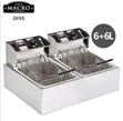 Macro Double Deep Fryer (12L) - 1