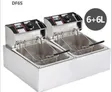 Macro Double Deep Fryer (12L) - 2