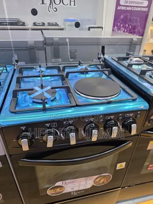 Roch 50x55 Standing Cooker with Electric Oven