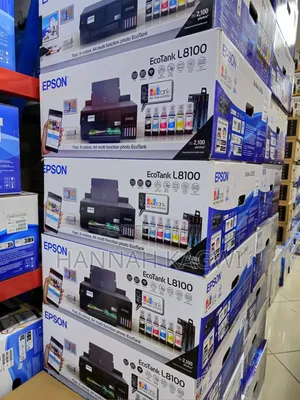 Epson L8100 Ecotank Photo Printer