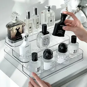Acrylic Cosmetic/Perfume Rack - 3 Layer