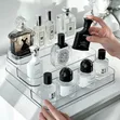 Acrylic Cosmetic/Perfume Rack - 3 Layer - 1