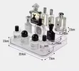 Acrylic Cosmetic/Perfume Rack - 3 Layer - 3