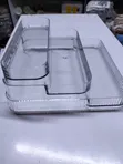 Acrylic Cosmetic/Perfume Rack - 3 Layer - 4