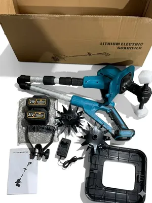 Cordless Electric Tiller / Rechargeable Tiller