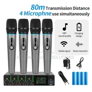 VexiSeek Professional 4 Channel Microphone