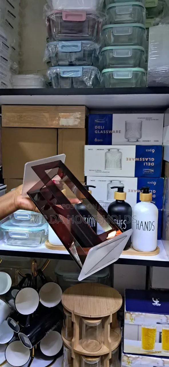 High Quality Acrylic Remote Holder - 1
