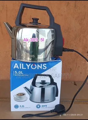 5L Ailyons Electric Kettle
