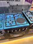 Roch 50x55 Standing Cooker - Electric Oven with Rotisserie - 2