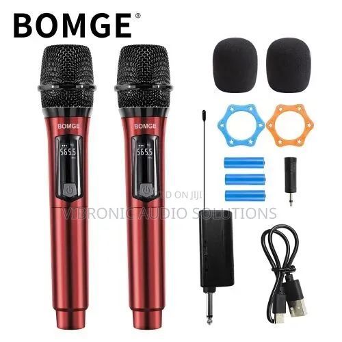 BOMGE Wireless Handheld Microphone - 1