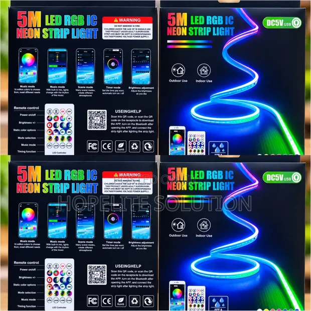 5m RGB Neon Light - 1