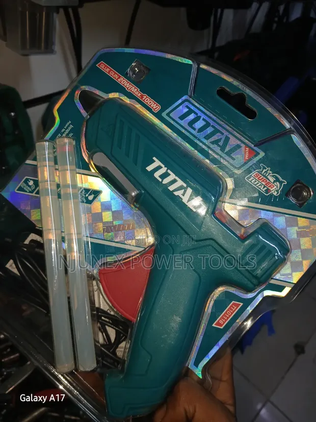 Total TT101116 20W Corded Electric Glue Gun - 1