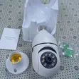 Wireless WiFi Smart Bulb PTZ Camera - 360° Indoor Security - 2