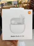 Xiaomi Redmi Buds 6 Lite Wireless Earbuds - White - 2