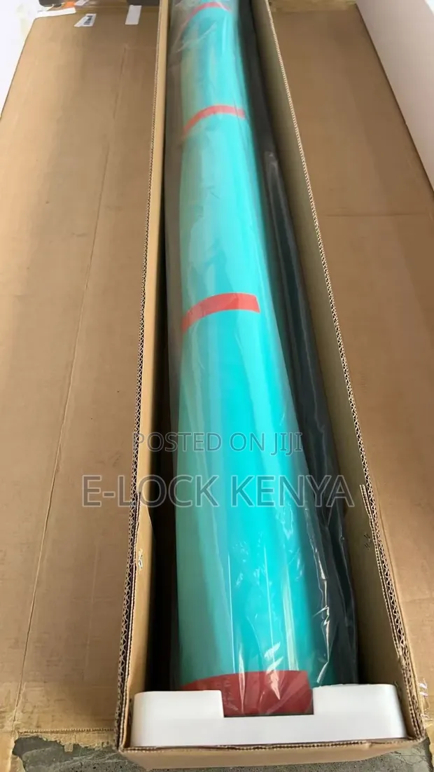 Turquoise Blue Car Wrap - 18m - 1