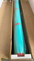 Turquoise Blue Car Wrap - 18m - 1