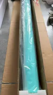 Turquoise Blue Car Wrap - 18m - 2