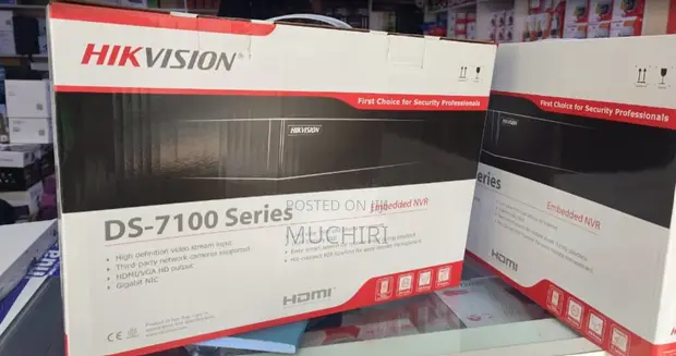 Hikvision 8 Channel 4K UHD NVR - 1