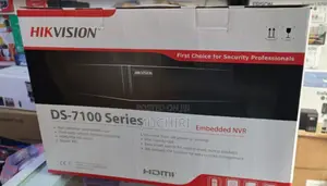 Hikvision 8-Channel NVR Machine