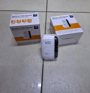 300Mbps WiFi Extender with Ethernet Port