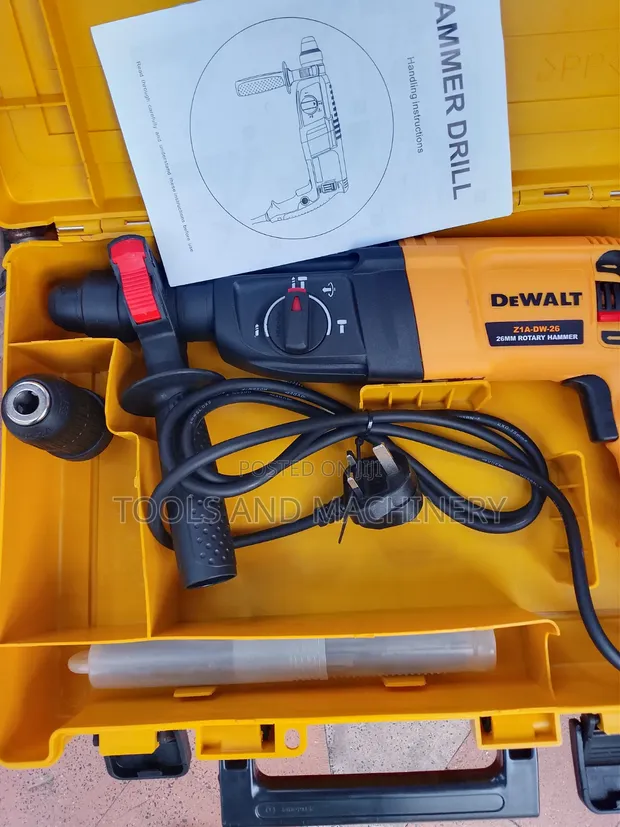 New DeWalt 800W Electric Rotary Hammer - 1
