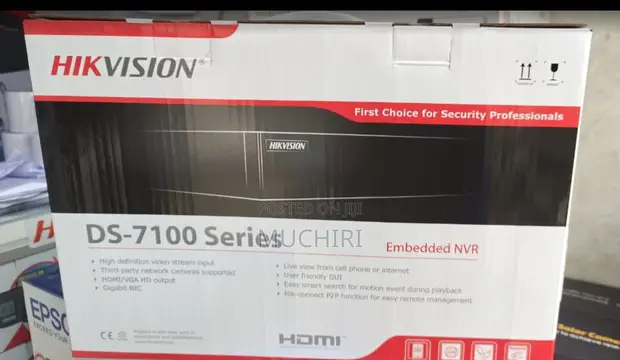 Hikvision DS-7108NI-QI/8P/M 8 Channel NVR - 1