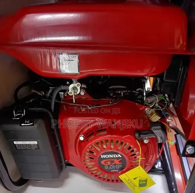 Honda 6.5kVA Petrol Welding Generator - 1