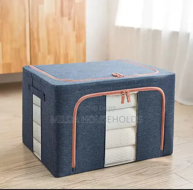 100L Zipped Closet Organizers (Brand New) - 1