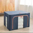 100L Zipped Closet Organizers (Brand New) - 1