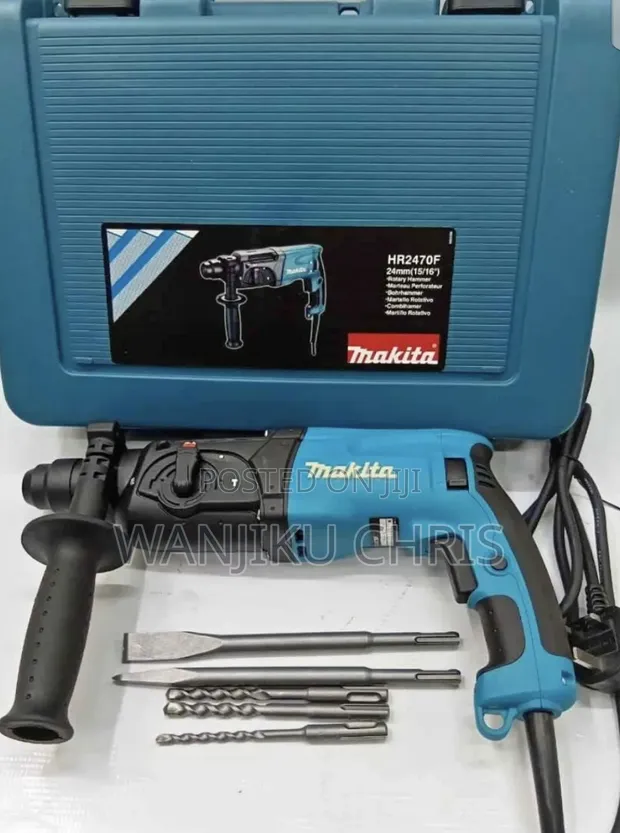 Makita HR2470 780W Rotary Hammer - 1