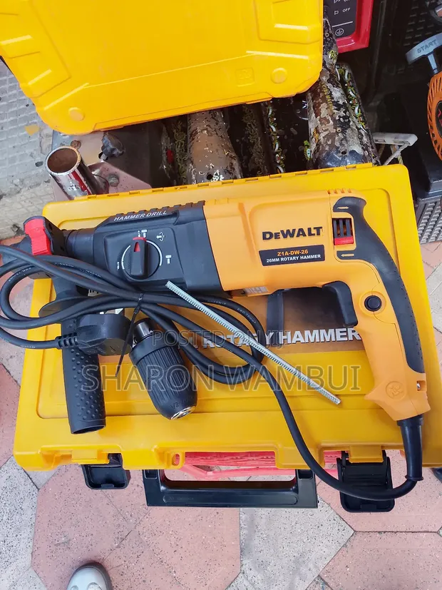 New DeWalt Rotary Hammer Drill - 1