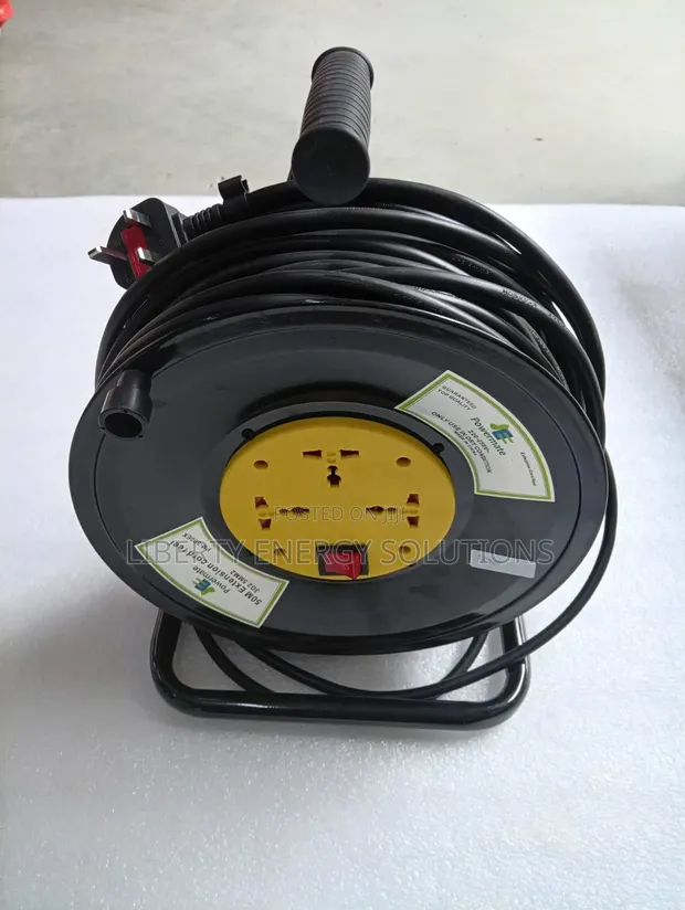 Powermate 50-Meter Extension Cord Reel - 1