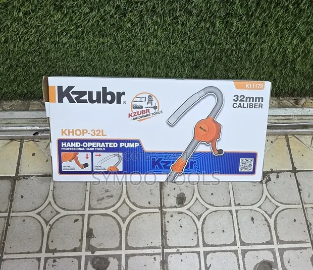 Kzubr Hand Operated Oil Pump - 1