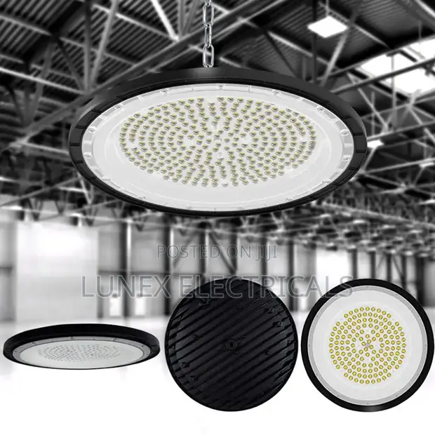 100W UFO LED High Bay Warehouse Light - 1