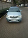 Toyota Corolla Fielder 2005 Silver - 5