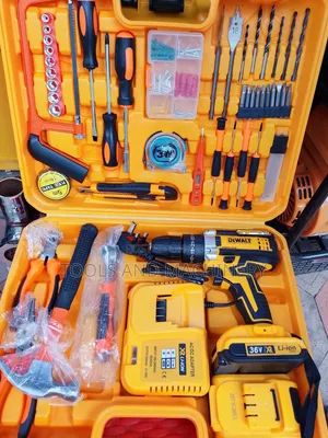 Dewalt 36V Cordless Drill Set - Brand New