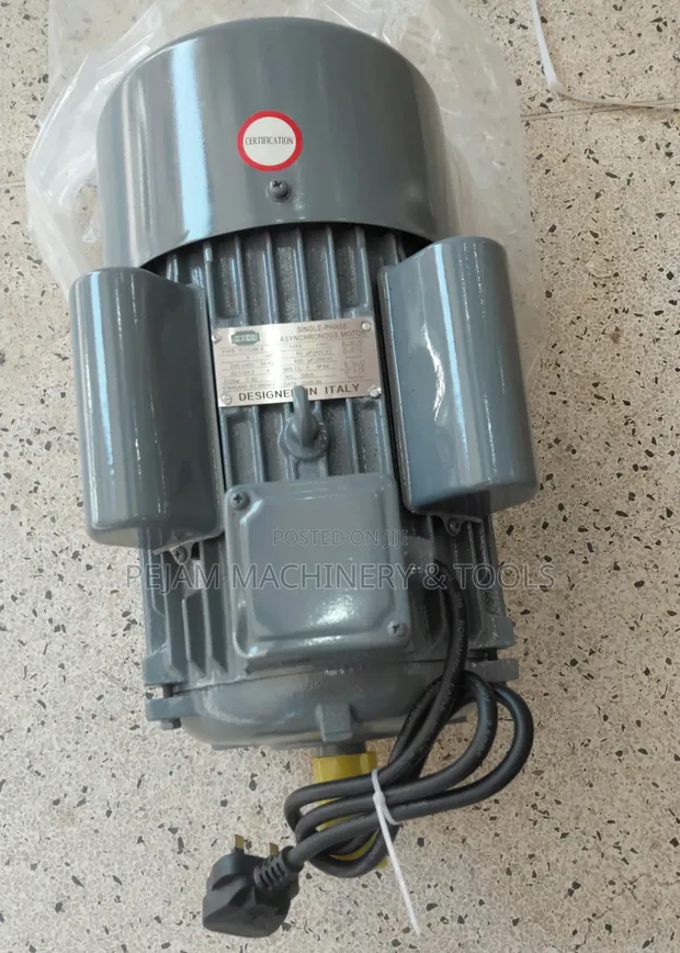 STCL YL112M-4 Single Phase Electric Motor 5HP 1450RPM - 1