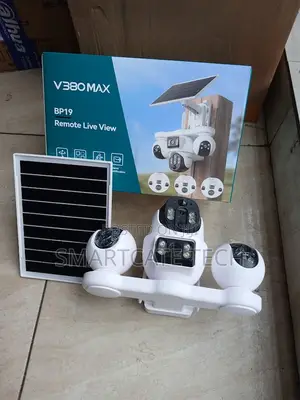 V380Pro V380max PTZ Four Lens Outdoor Camera