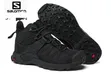 Original Salomon Hiking Waterproof Tactical Boots - 3