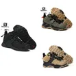Original Salomon Hiking Waterproof Tactical Boots - 4