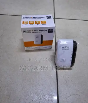 300Mbps WiFi Range Extender Coverage Booster